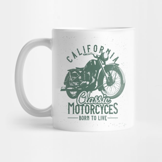 California Classic Motorcycle Mega by Hariolf´s Mega Store